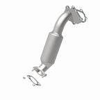 MagnaFlow Direct Fit Catalytic Converter 08-09 Subaru STi front OEM