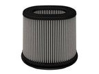 aFe MagnumFLOW Pro DRY S Air Filter (6-3/4 x 4-3/4)in F x (8-1/2 x 6-1/2)in B x (7-1/4 x 5)in T