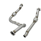 aFe Twisted Steel Down-Pipe Street Series 2017 Ford F-150 Raptor V6-3.5L (tt) aFe Downpipes