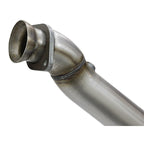 aFe Twisted Steel Down-Pipe Street Series 2017 Ford F-150 Raptor V6-3.5L (tt) aFe Downpipes