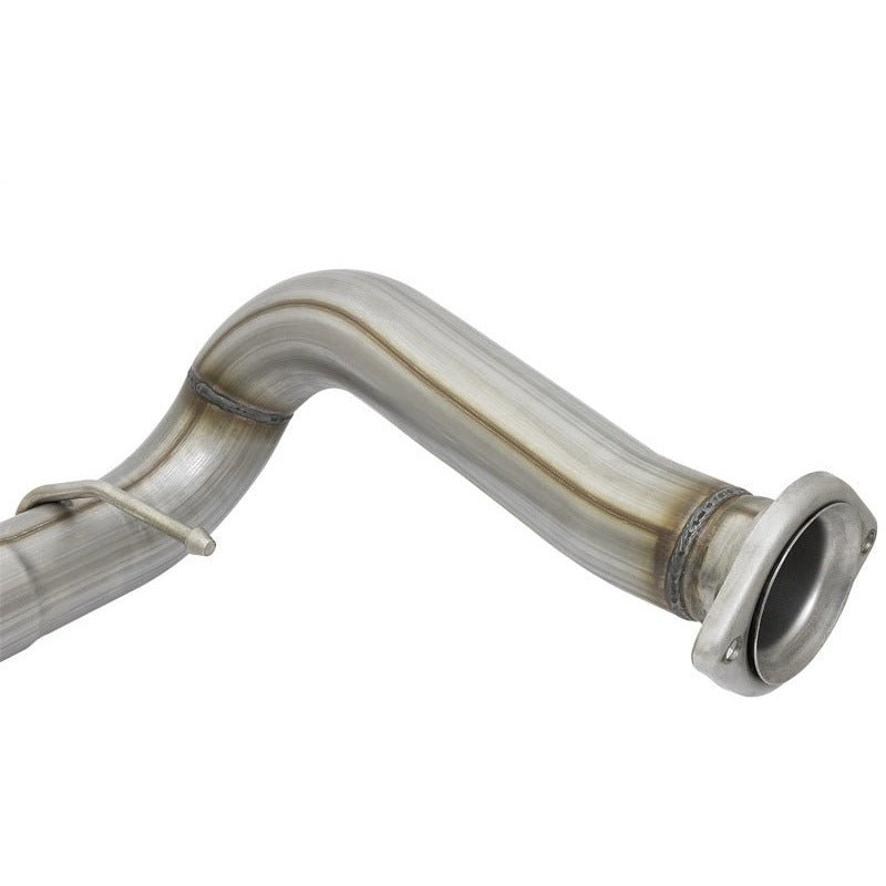 aFe Twisted Steel Down-Pipe Street Series 2017 Ford F-150 Raptor V6-3.5L (tt) aFe Downpipes