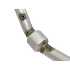 aFe Twisted Steel Down-Pipe Street Series 2017 Ford F-150 Raptor V6-3.5L (tt) aFe Downpipes