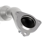 aFe Twisted Steel Down-Pipe w/ Cat 2019 Ford Ranger 2.3L aFe Downpipes