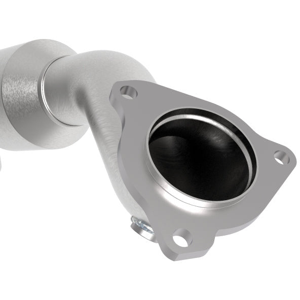 aFe Twisted Steel Down-Pipe w/ Cat 2019 Ford Ranger 2.3L aFe Downpipes