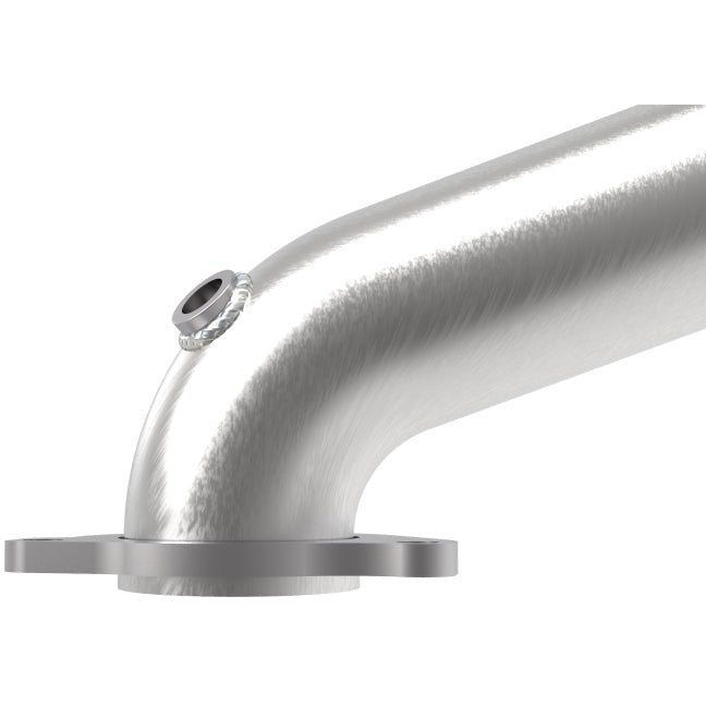 aFe Twisted Steel Down-Pipe w/ Cat 2019 Ford Ranger 2.3L aFe Downpipes