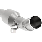 aFe Twisted Steel Down-Pipe w/ Cat 2019 Ford Ranger 2.3L aFe Downpipes