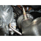 aFe Twisted Steel Down-Pipe w/ Cat 2019 Ford Ranger 2.3L aFe Downpipes