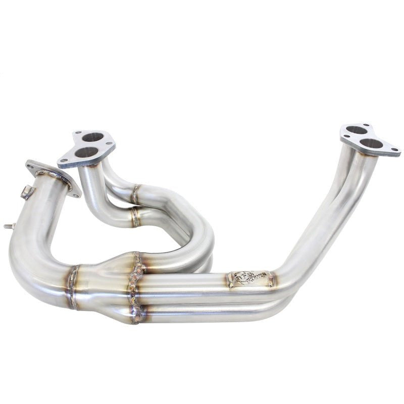 aFe Twisted Steel Header 04-15 Subaru WRX STi 2.5L (t) aFe Headers & Manifolds