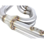 aFe Twisted Steel Header 04-15 Subaru WRX STi 2.5L (t) aFe Headers & Manifolds