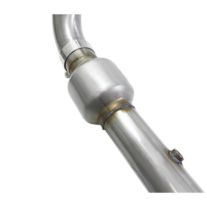 aFe Twisted Steel Headers & Y-Pipe (Street) Stainless Steel 10-16 Toyota Tundra V8 5.7L aFe Headers & Manifolds