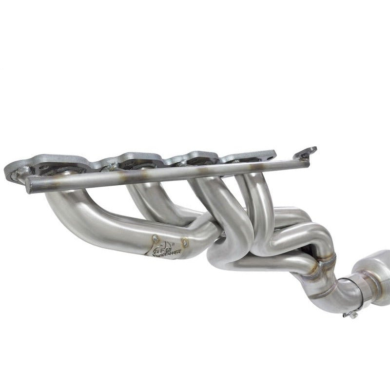 aFe Twisted Steel Headers & Y-Pipe (Street) Stainless Steel 10-16 Toyota Tundra V8 5.7L aFe Headers & Manifolds