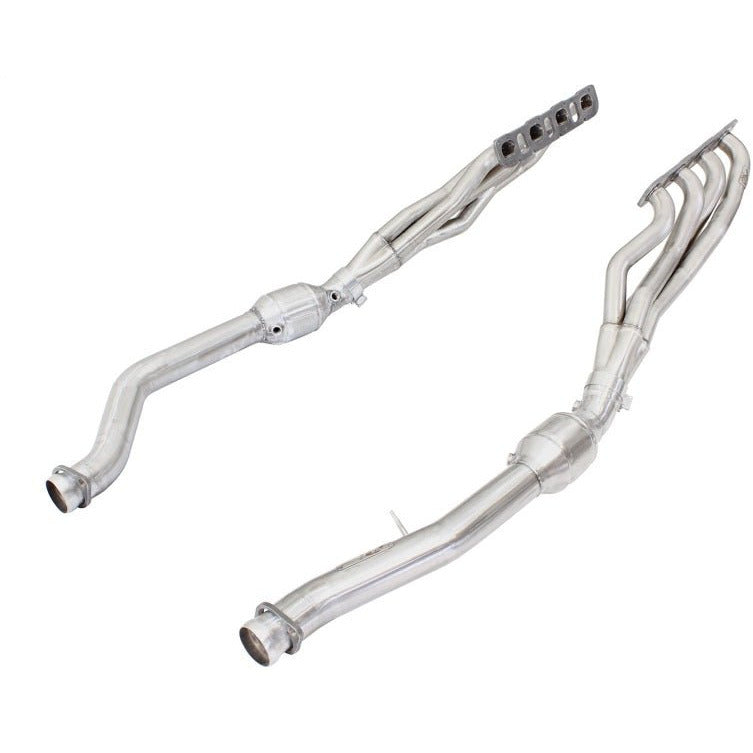 aFe Twisted Steel Headers w/ Cats 12-14 Jeep Grand Cherokee SRT/SRT-8 6.4L V8 aFe Headers & Manifolds