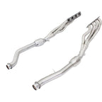 aFe Twisted Steel Headers w/ Cats 12-14 Jeep Grand Cherokee SRT/SRT-8 6.4L V8 aFe Headers & Manifolds