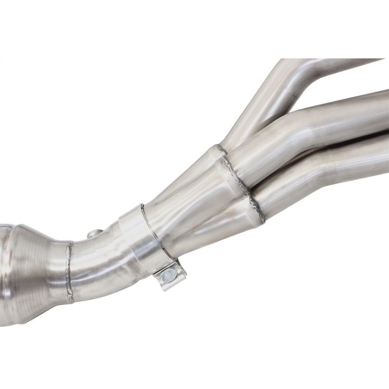 aFe Twisted Steel Headers w/ Cats 12-14 Jeep Grand Cherokee SRT/SRT-8 6.4L V8 aFe Headers & Manifolds