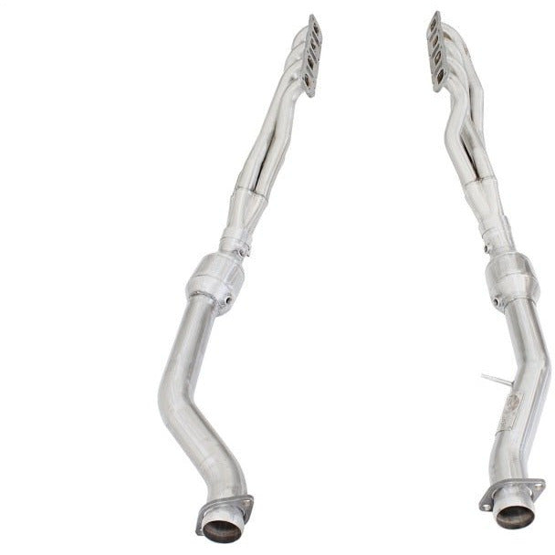 aFe Twisted Steel Headers w/ Cats 12-14 Jeep Grand Cherokee SRT/SRT-8 6.4L V8 aFe Headers & Manifolds