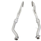 aFe Twisted Steel Headers w/ Cats 12-14 Jeep Grand Cherokee SRT/SRT-8 6.4L V8 aFe Headers & Manifolds