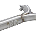 aFe Twisted Steel Y-Pipe (Catted) 03-06 Nissan 350Z /Infiniti G35 V6-3.5L aFe Headers & Manifolds