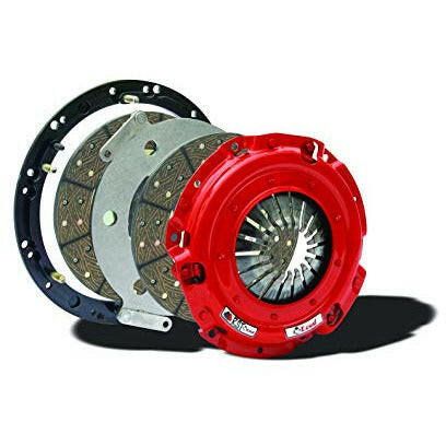 McLeod 6405507 RST TWIN DISC Clutch Kit w/Steel Flywheel 6 Bolt LS Motor LS1/LS2/LS3/LS6/LS7 - 800 HP Capacity