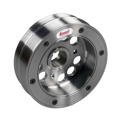  Summit Racing SUM-C2501 - Summit Racing® Bracket Racer SFI Harmonic Damper