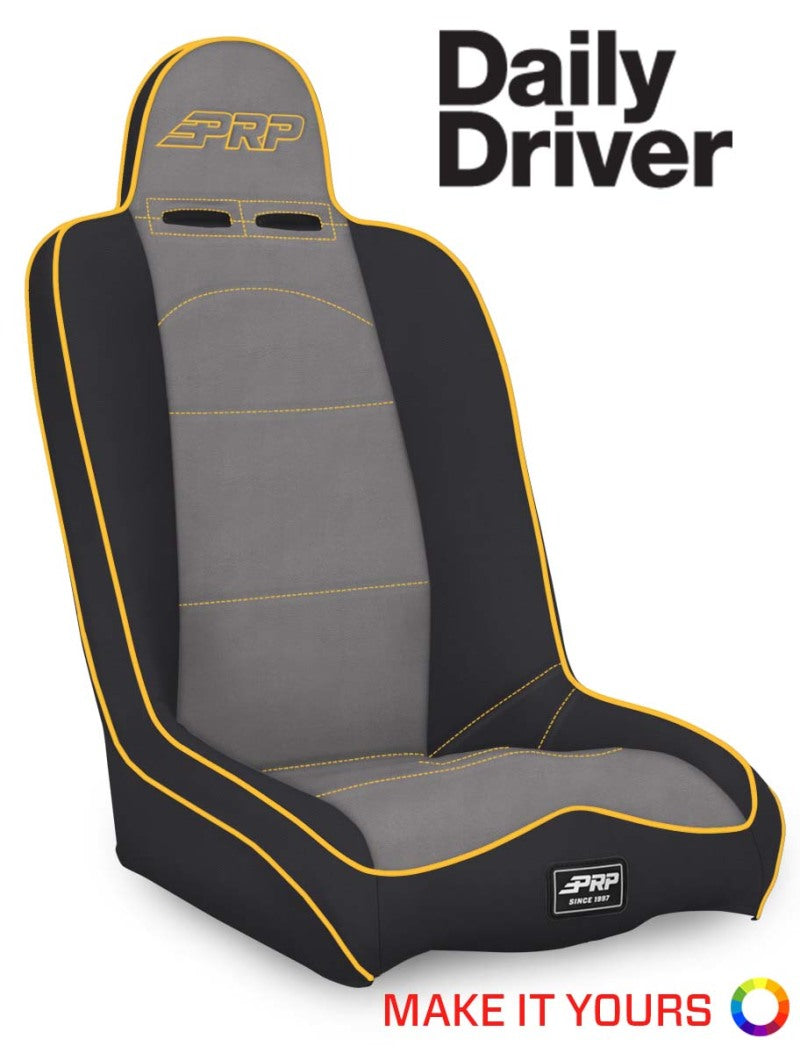 PRP Daily Driver High Back Suspension Seat