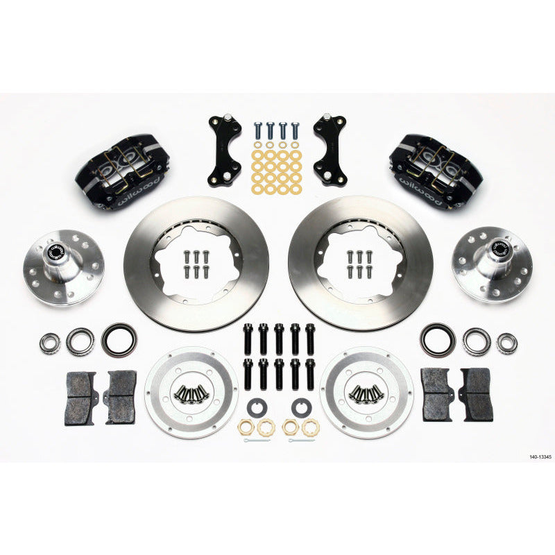 Wilwood Dynapro Dust-Boot Front Kit 11.00in WWE ProSpindle Wilwood Big Brake Kits