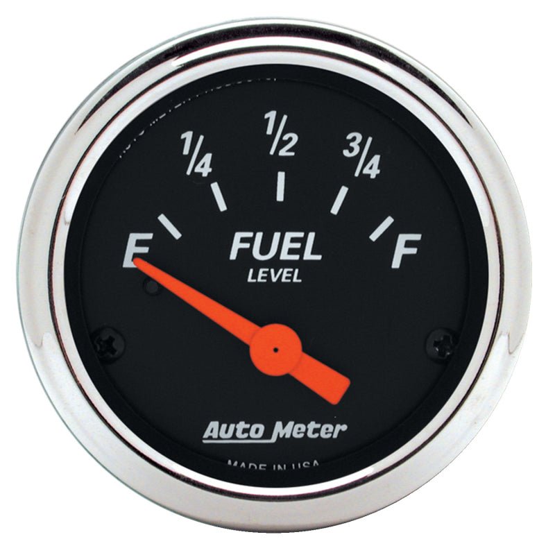 Autometer Designer Black 70-78 Camaro Dash Kit 6pc Tach / MPH / Fuel / Oil / WTMP / Volt AutoMeter Gauges