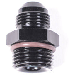 Radium Engineering 10AN to 8AN Male Fitting - Black Radium Engineering Fittings