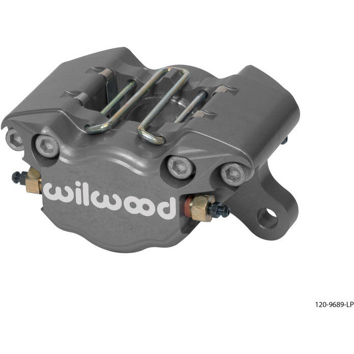 Wilwood Caliper-Dynapro Single 3.75in Mount 1.75in Pistons .19in Disc Long Piston Wilwood Brake Calipers - Perf