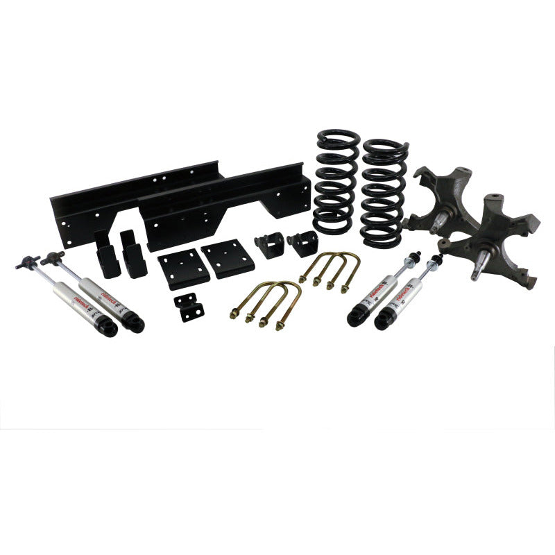 Ridetech 88-98 Chevy C1500 2WD StreetGRIP System w/ HD Drop Spindles Ridetech Suspension Packages