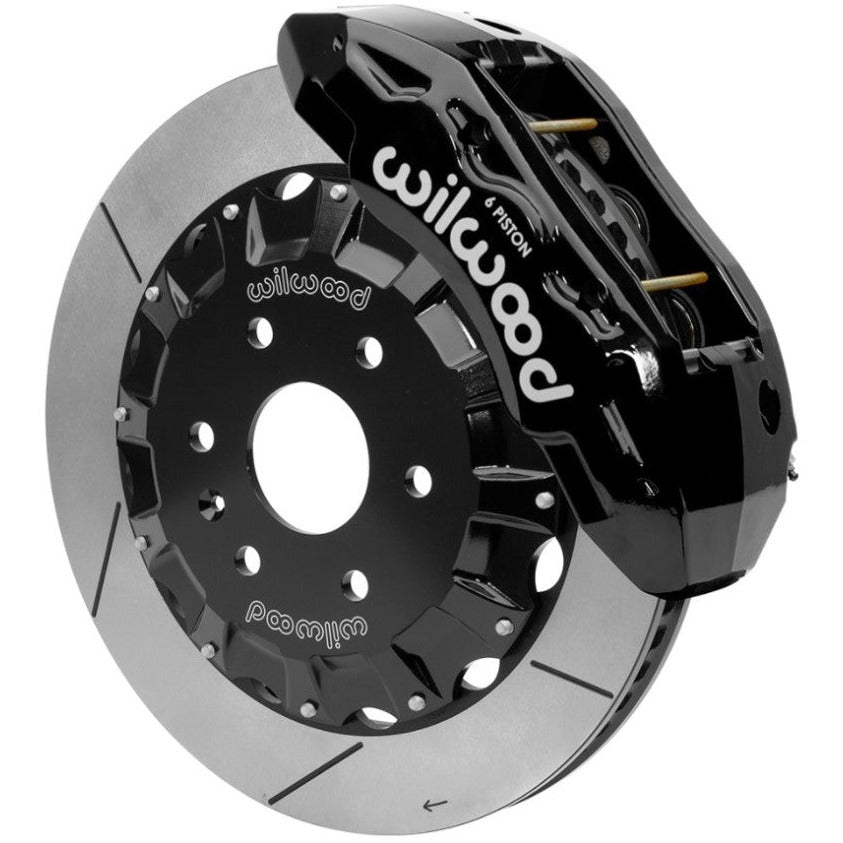 Wilwood TX6R Big Brake Truck Front Brake Kit 16in Rotor BLK w/ Lines 2019 Cadillac / Chevrolet / GMC Wilwood Big Brake Kits