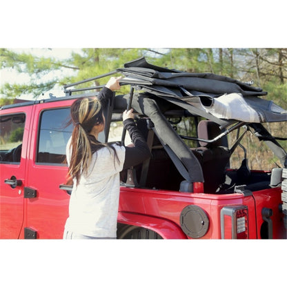 Rugged Ridge Spring Assist Top Assembly 4 Door 07-12 Jeep Wrangler Rugged Ridge Soft Tops