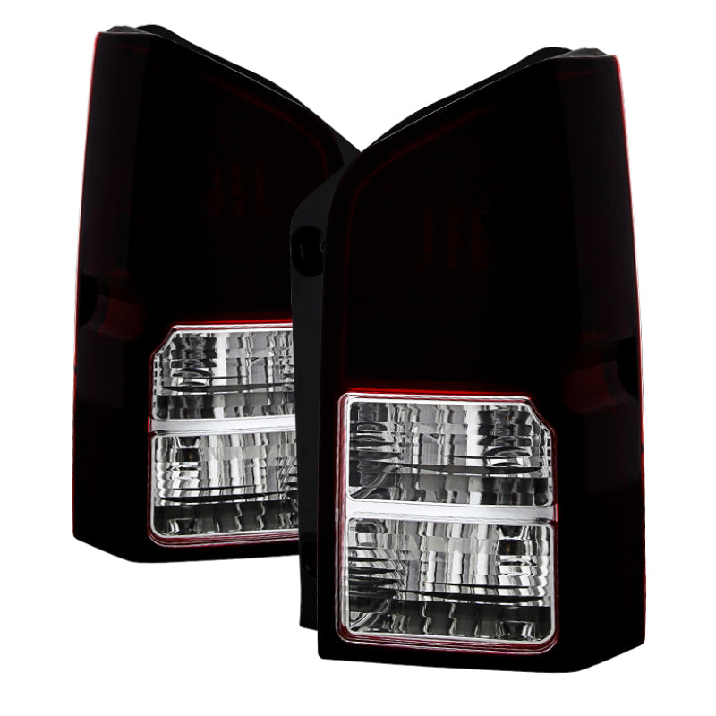 Xtune Nissan Pathfinder 05-12 OEM Style Tail Light Red Smoked ALT-JH-NP05-OE-RSM SPYDER Tail Lights