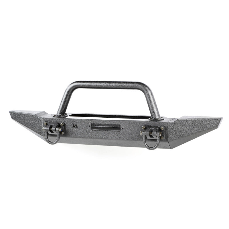 Rugged Ridge XHD Bumper Kit Overrider Ft 76-06 CJ/Jeep Wrangler Rugged Ridge Bumpers - Steel