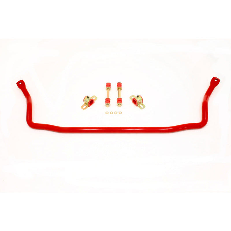 BMR 70-81 2nd Gen F-Body Front Solid 1.25in Sway Bar Kit w/ Bushings - Red BMR Suspension Sway Bars