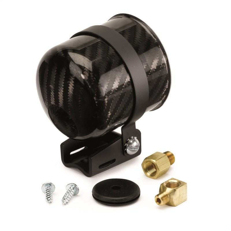 Autometer Carbon Fiber 2 5/8 inch Tach Cup AutoMeter Gauges
