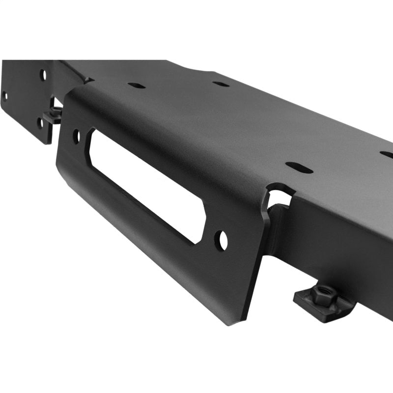 Rugged Ridge Stubby Venator Front Bumper 18-20 Jeep Wrangler JL/JT Rugged Ridge Bumpers - Steel