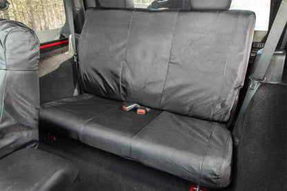 Rugged Ridge Ballistic Seat Cvr Rear Black 840D 11-18 JK 2Dr Rugged Ridge Seat Covers