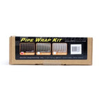 DEI Powersport Motorcycle Exhaust Wrap Kit - Tan wrap w/ White HT Silicone Coating DEI Thermal Wrap