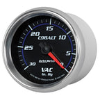 Autometer Cobalt 2-5/8in. / 0-30 IN HG / Mechanical Vacuum Gauge AutoMeter Gauges