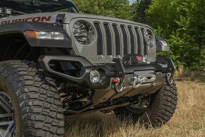 Rugged Ridge Venator Front Bumper 18-20 Jeep Wrangler JL/JT Rugged Ridge Bumpers - Steel