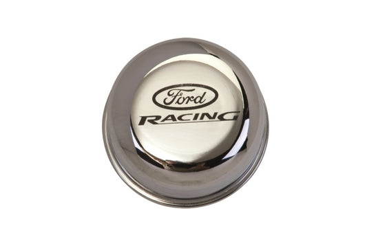 Ford Racing Chrome Breather Cap W/ Ford Racing Logo