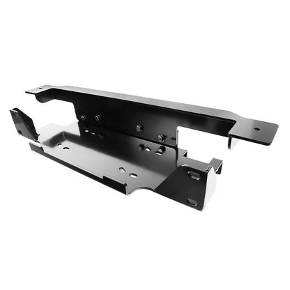 Rugged Ridge Winch Plate Stamped Bumper 13-18 Jeep Wrangler Rugged Ridge Winches