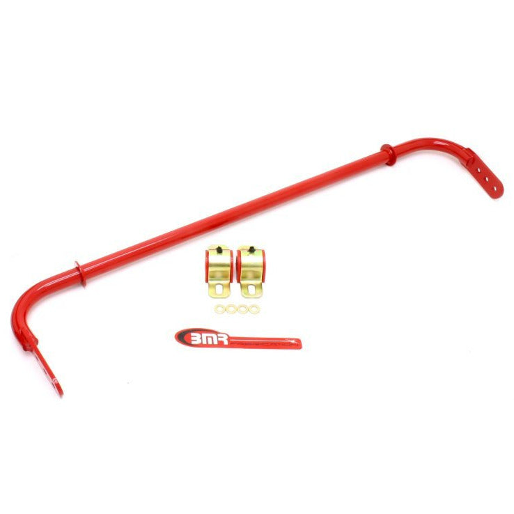 BMR 10-11 5th Gen Camaro Rear Hollow 25mm Adj. Sway Bar Kit w/ Bushings - Red BMR Suspension Sway Bars