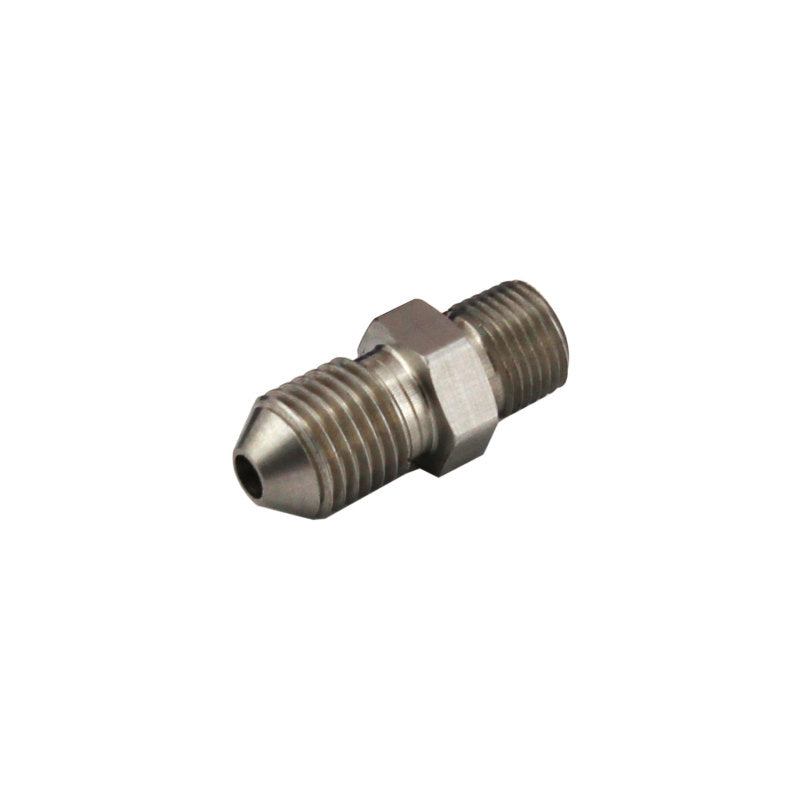 Turbosmart 1/8in NPT to -4AN SS Male Fittings Turbosmart Fittings