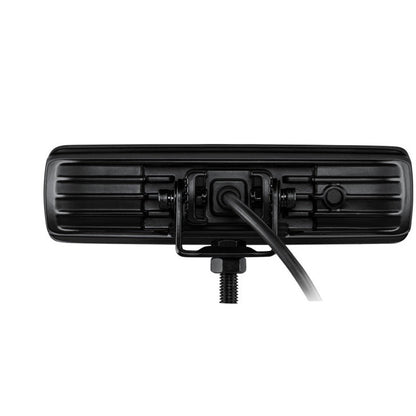 Hella Universal Black Magic 6 L.E.D. Mini Light Bar - Flood Beam Hella Fog Lights