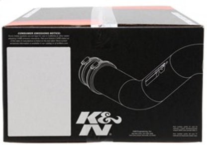 K&N 00-03 Mitsubishi Eclipse 2.4L Silver Typhoon Short Ram Intake