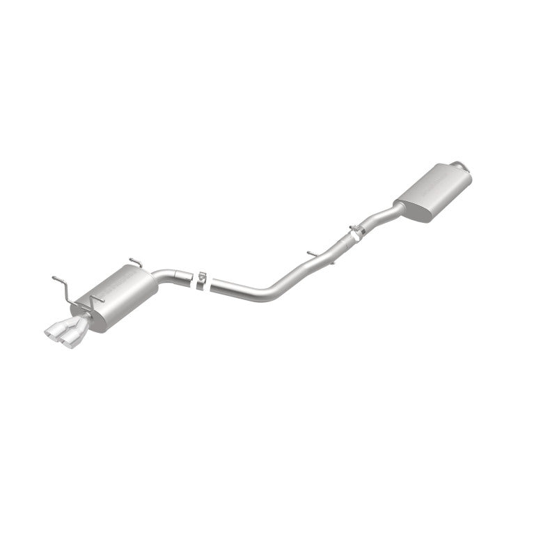 MagnaFlow 03-06 Infiniti G35 V6 3.5L Dual Rear Exit Stainless Cat-Back Performance Exhaust