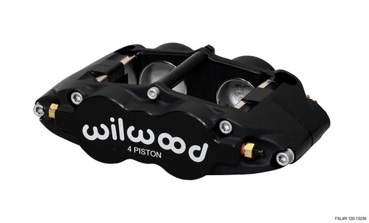 Wilwood Caliper-Forged Superlite 4R-L/H 1.88/1.62in Pistons 1.25in Disc