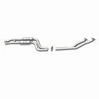 MagnaFlow Direct Fit Catalytic Converter 97-98 BMW 528 2.8L Driver Side