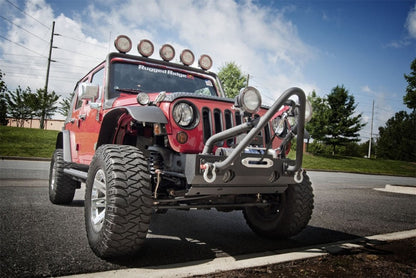 Rugged Ridge All Terrain Flat Fender Flare Kit 07-18 Jeep Wrangler Rugged Ridge Fender Flares